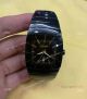 Copy Rado Sintra Black Ceramic Case Gold Markers Watch (2)_th.jpg